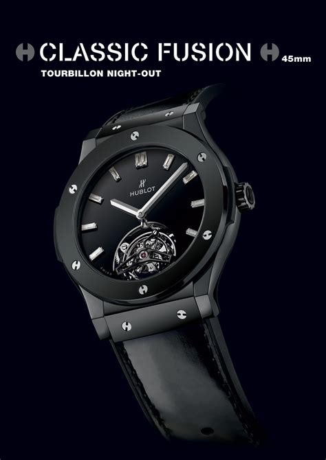 hublot classic fusion tourbillon night out prix|Hublot Classic Fusion Tourbillon Night.